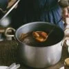 義大利製Sambonet 復古不銹鋼深湯鍋
