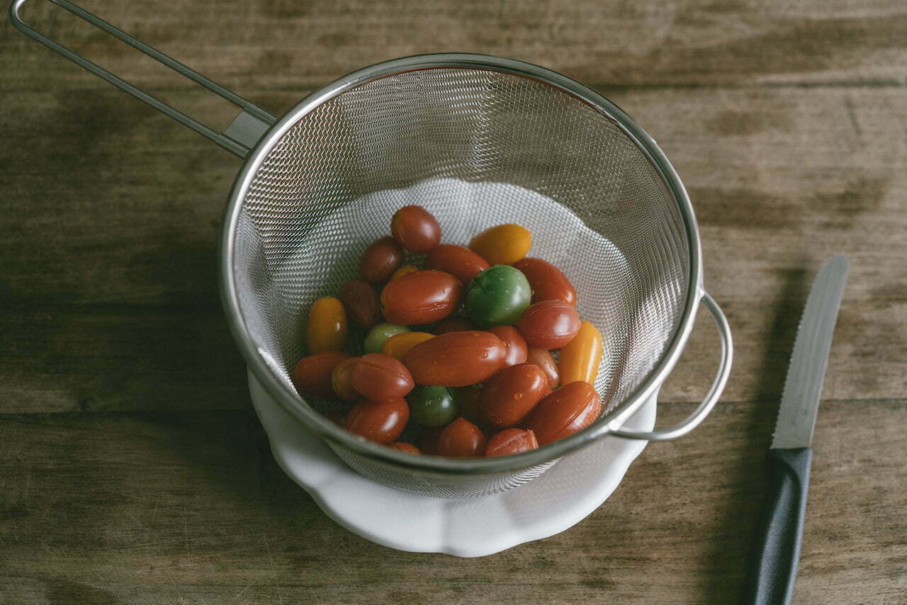 小番茄涼拌菜