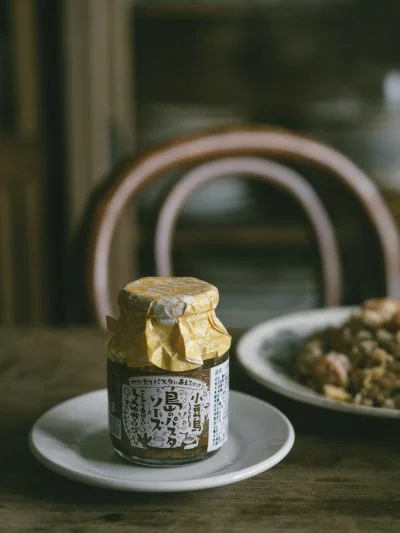 日本人氣小豆島醬油蒜味義大利麵醬／炒飯醬