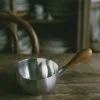 日本製相澤工房雙口片手牛奶鍋