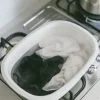 野田琺瑯日本製淨白橢萬用洗滌收納瀝水盆