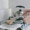 日本製關孫六鑄造曲線可拆卸廚房剪刀