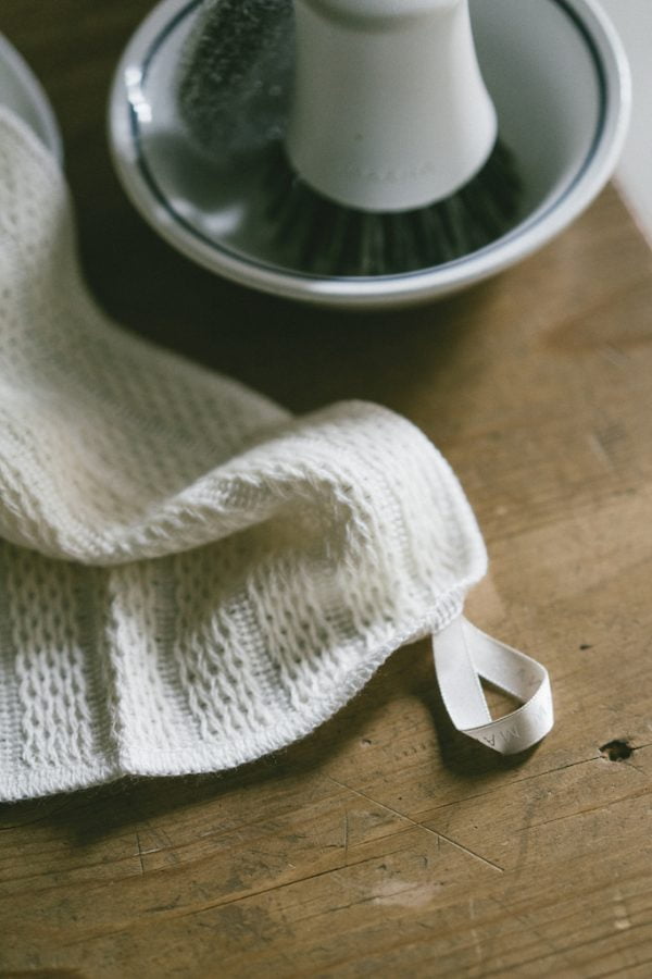 Marna 廚房抗菌清潔謹製系列｜ 柔軟速乾的抗菌家事布、擦碗布、抹布