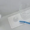 MARNA 吸盤式／立式透明牙刷架