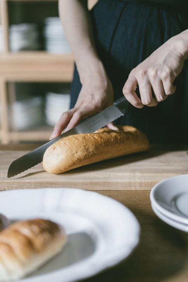 瑞士維氏瑞士製輕巧麵包刀