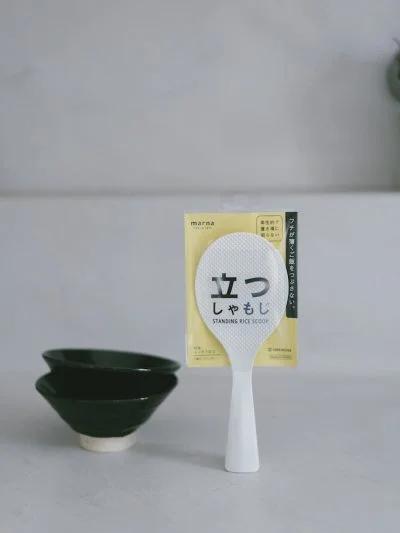 Marna 日本製可站立不沾黏耐熱飯勺