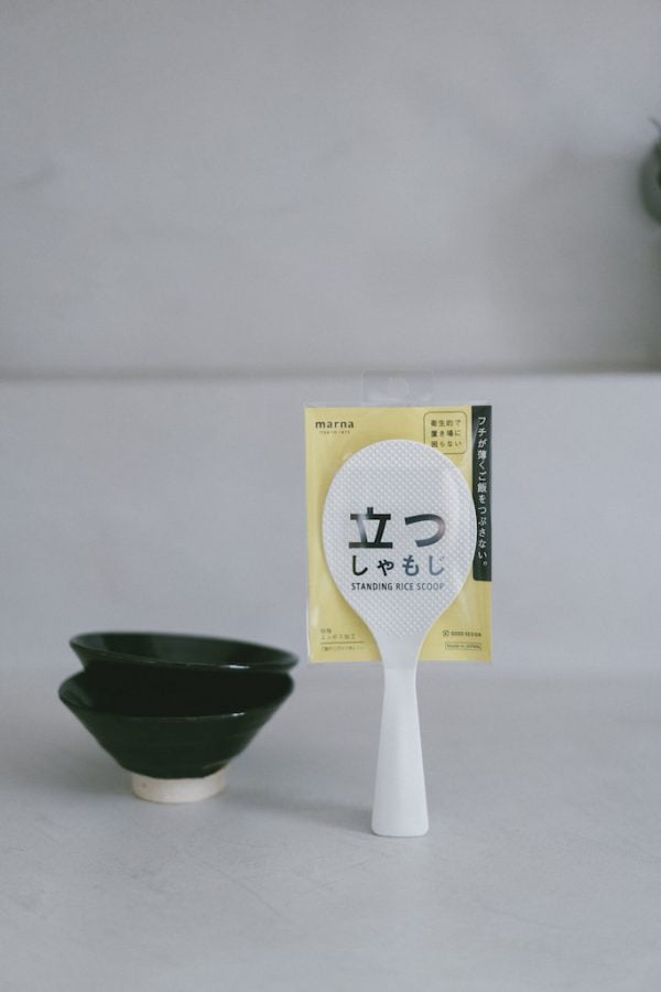 Marna 日本製可站立不沾黏耐熱飯勺