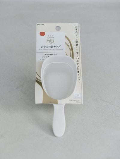 日本MARNA 極 附刻度把手寬底量米杯
