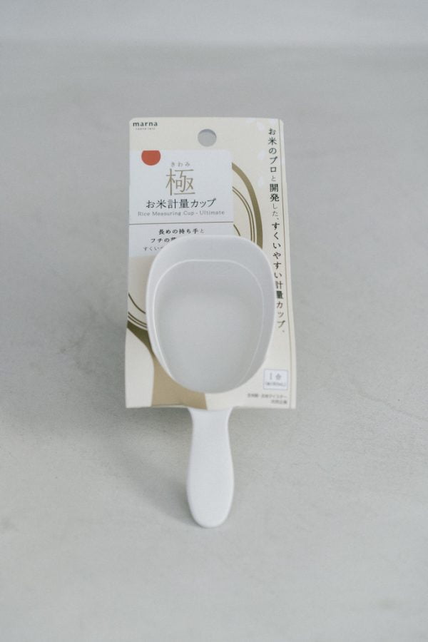 日本MARNA 極 附刻度把手寬底量米杯