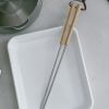 日本相澤工坊不鏽鋼木柄調理長筷