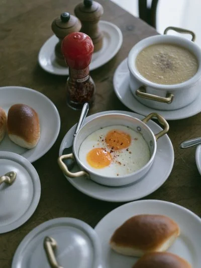 橄欖油早餐烤蛋