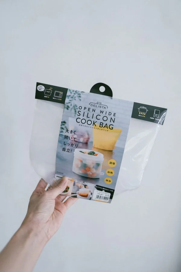 耐熱矽膠食物袋