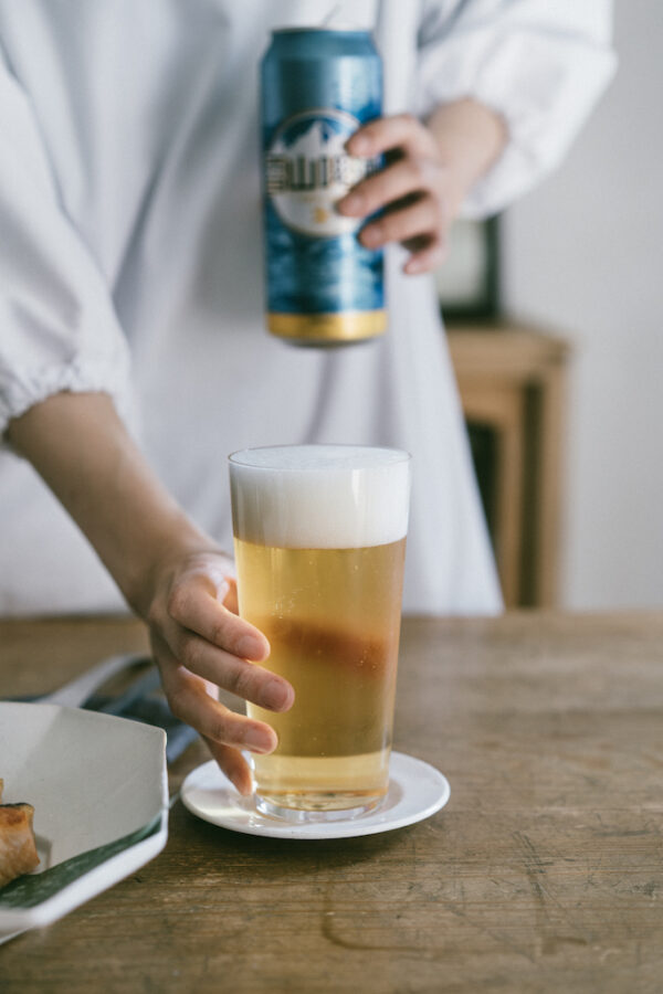 日本製東洋佐佐木薄口玻璃啤酒杯／水杯