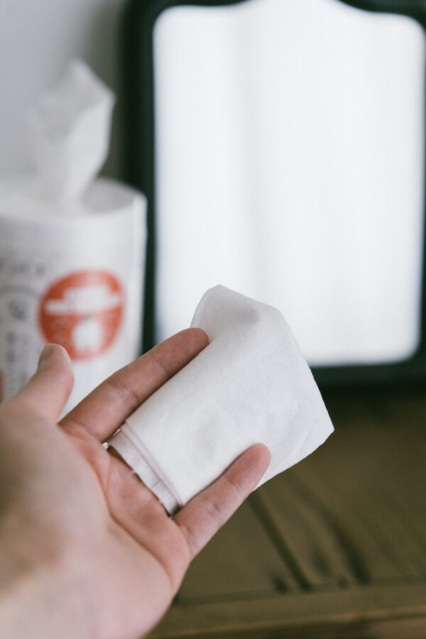 Cotton Labo日本製純棉拋棄式潔面巾