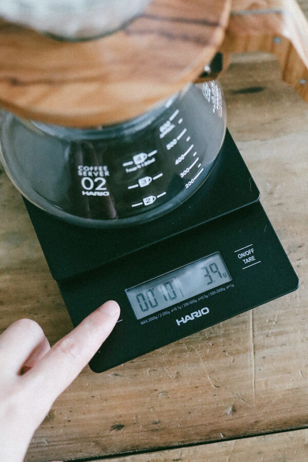 日本Hario精密觸控式計時＋秤重電子秤