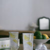 日本東洋佐佐木 玻璃檸檬榨汁器&檸檬沙瓦對杯組