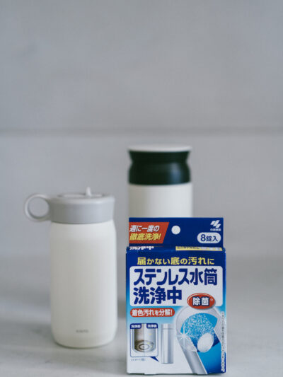 日本製小林製藥保溫瓶、熱水瓶去漬除箘發泡清潔錠