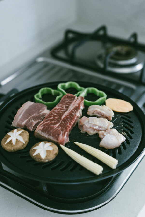 Iwatani 岩谷３３cm日本燒肉不沾烤肉盤