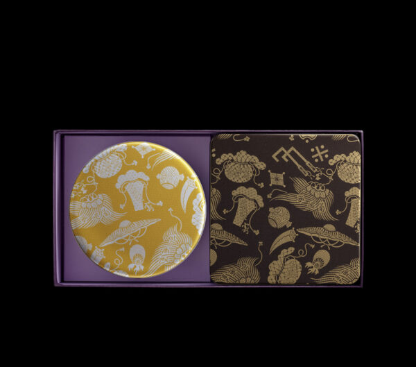 日本銀座菊廼舎 - 月うさぎ（月兔）富貴寄雙禮盒