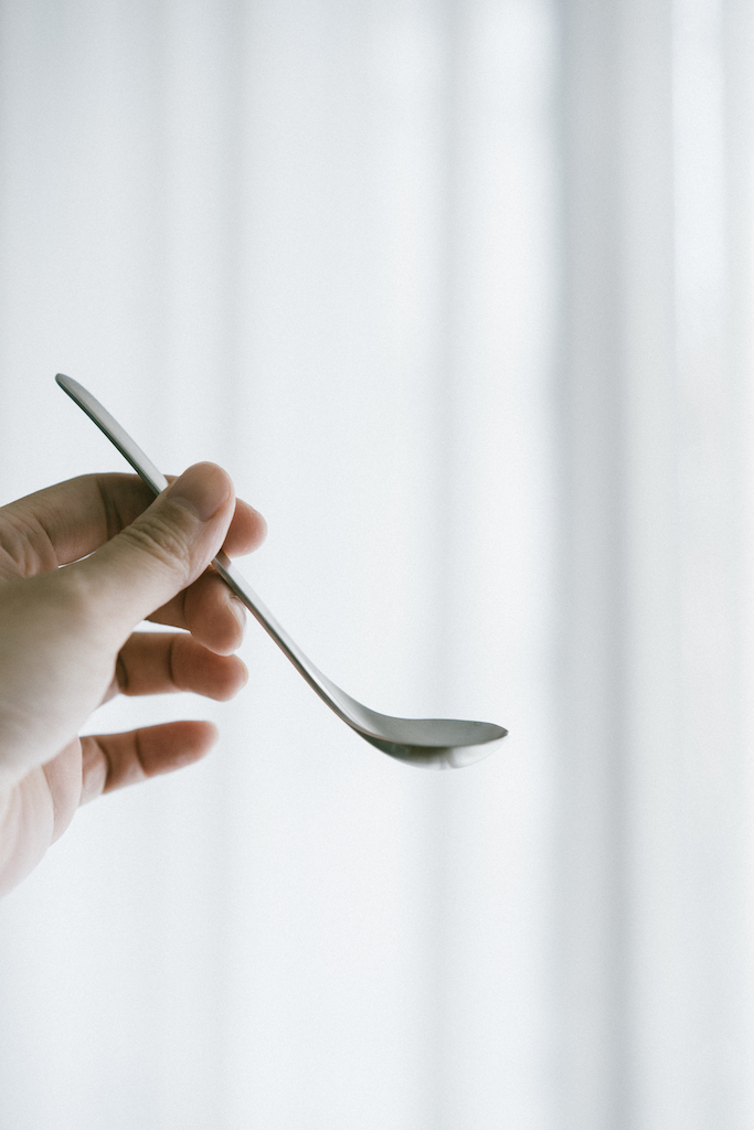 日本製 柳宗理不鏽鋼流線型小糖匙