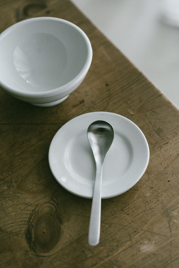 日本製 柳宗理不鏽鋼流線型小糖匙