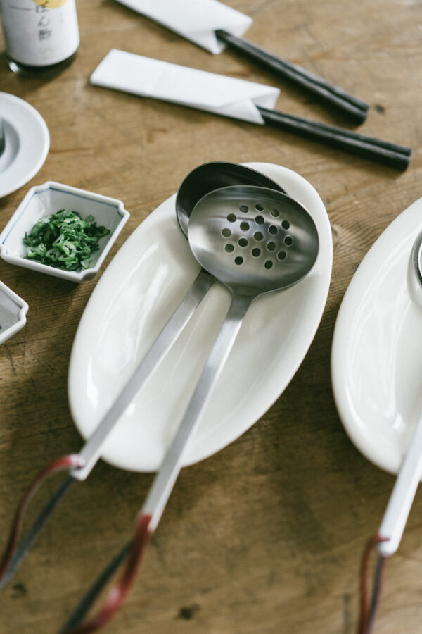 相澤工房火鍋用18-8不鏽鋼小湯勺／撈勺／取泡勺