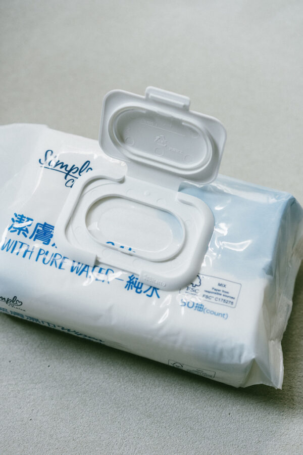 Bitatto日本製抗菌可重複使用紙巾蓋