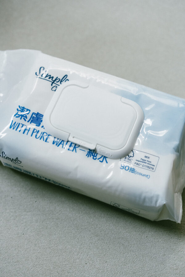 Bitatto日本製抗菌可重複使用紙巾蓋