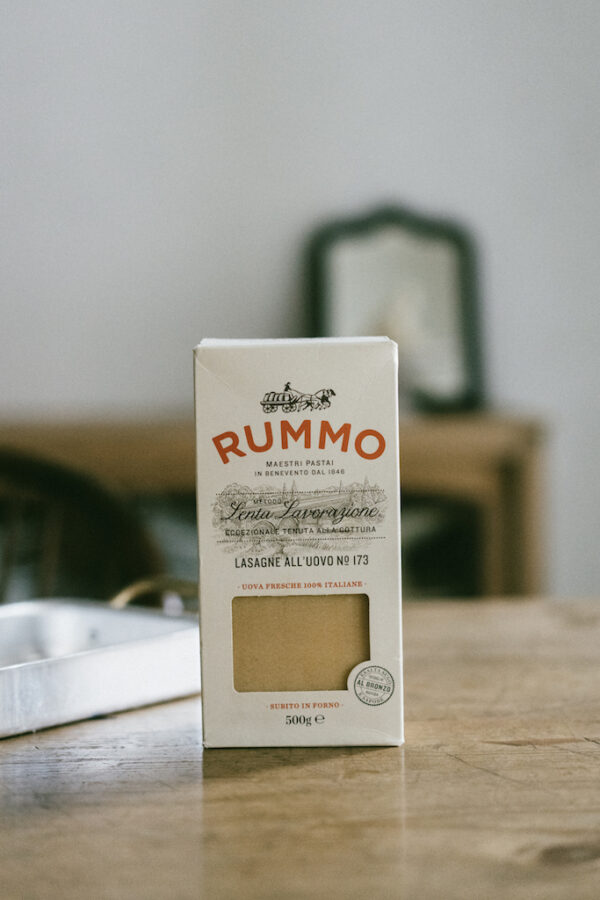 義大利 Rummo 含蛋千層麵皮