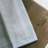 日本製100% 人造絲 (天然素材)藍車線廚房萬用布