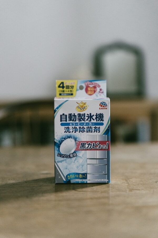 日本地球製藥冰箱自動製冰機／咖啡機／瞬熱水器清潔除霉發泡錠
