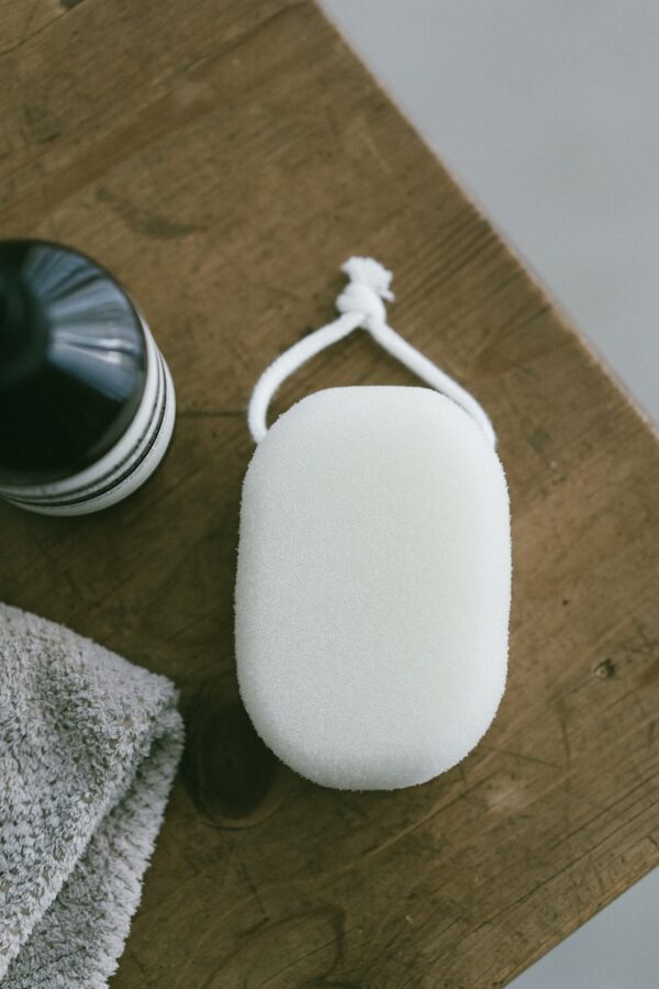 日本製 Marna 沐浴起泡極細泡沫海綿