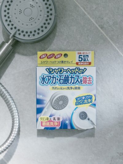 日本製 COGIT 蓮蓬頭除箘清水垢溶劑