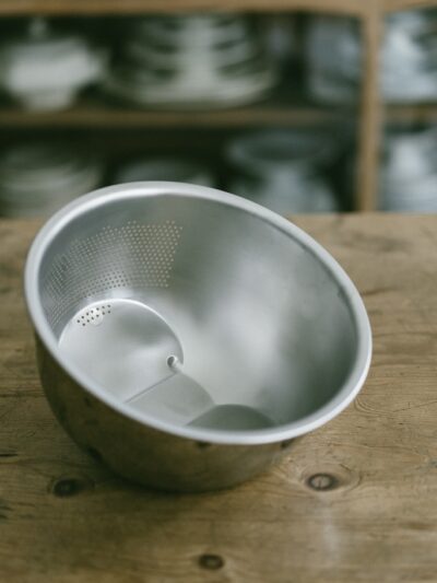 日本製18-8不鏽鋼不沾手神奇洗米瀝水盆
