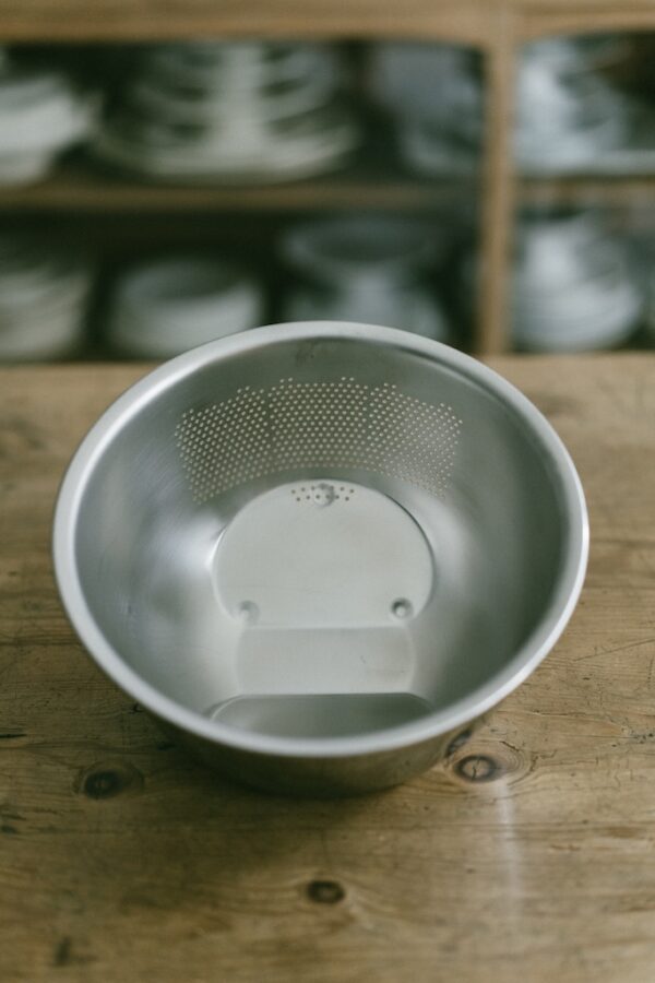 日本製18-8不鏽鋼不沾手神奇洗米瀝水盆