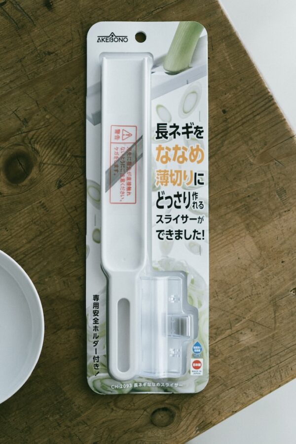 AKEBONO曙產業日本製蔥與蒜苗切片神器