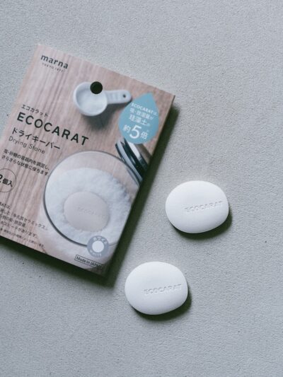 MARNA日本製 ECOCARAT 陶瓷吸濕乾燥塊2入