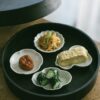 《東屋》天草陶石淺白灰豆皿