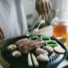 新潟出品18-0 不鏽鋼大頭強力好抓烤肉夾