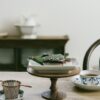 志成販売經典相思木蛋糕水果高腳檯